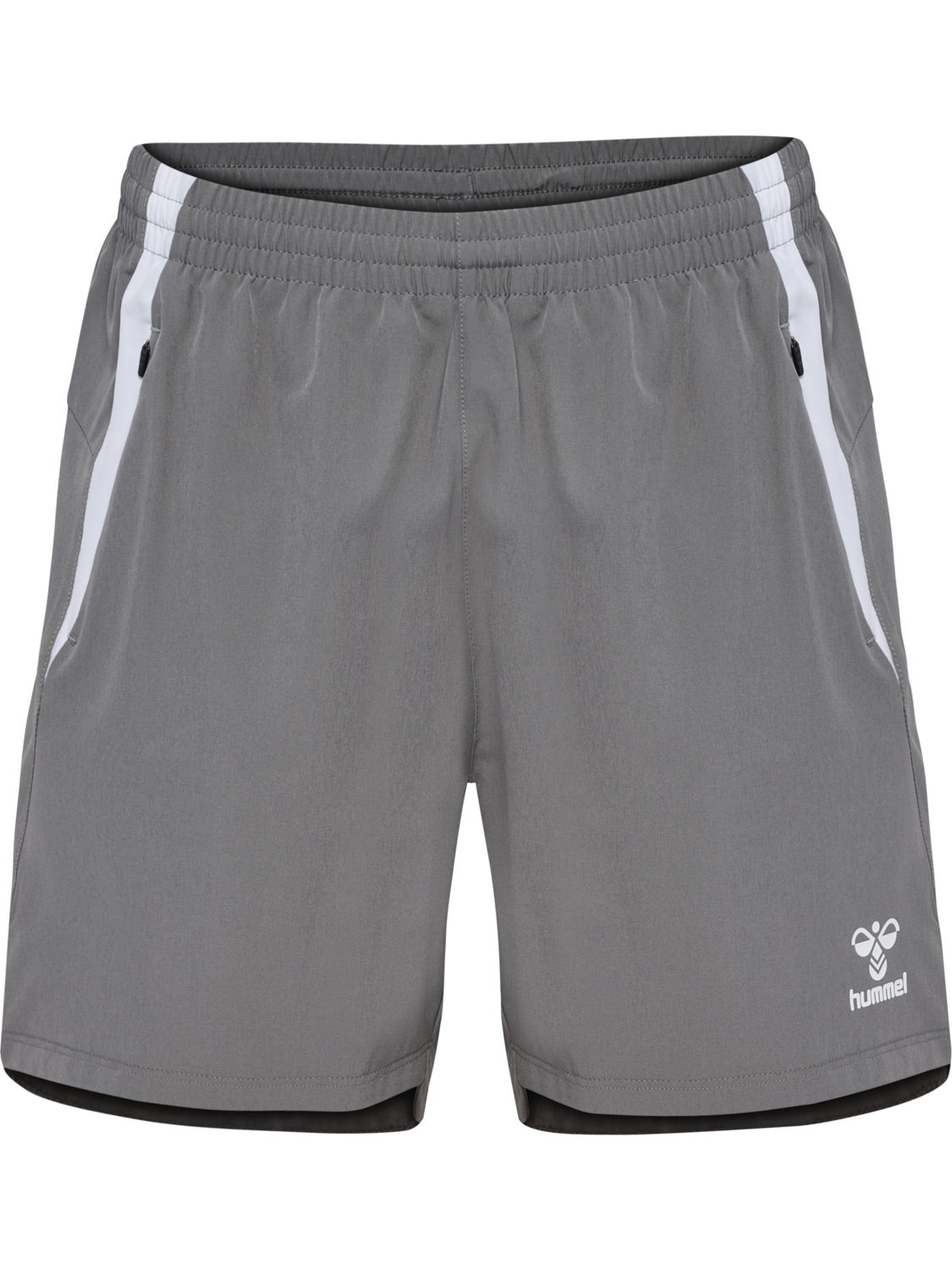 hmlLEAD 2.0 WOVEN SHORTS WOMAN, STEEL GRAY, packshot