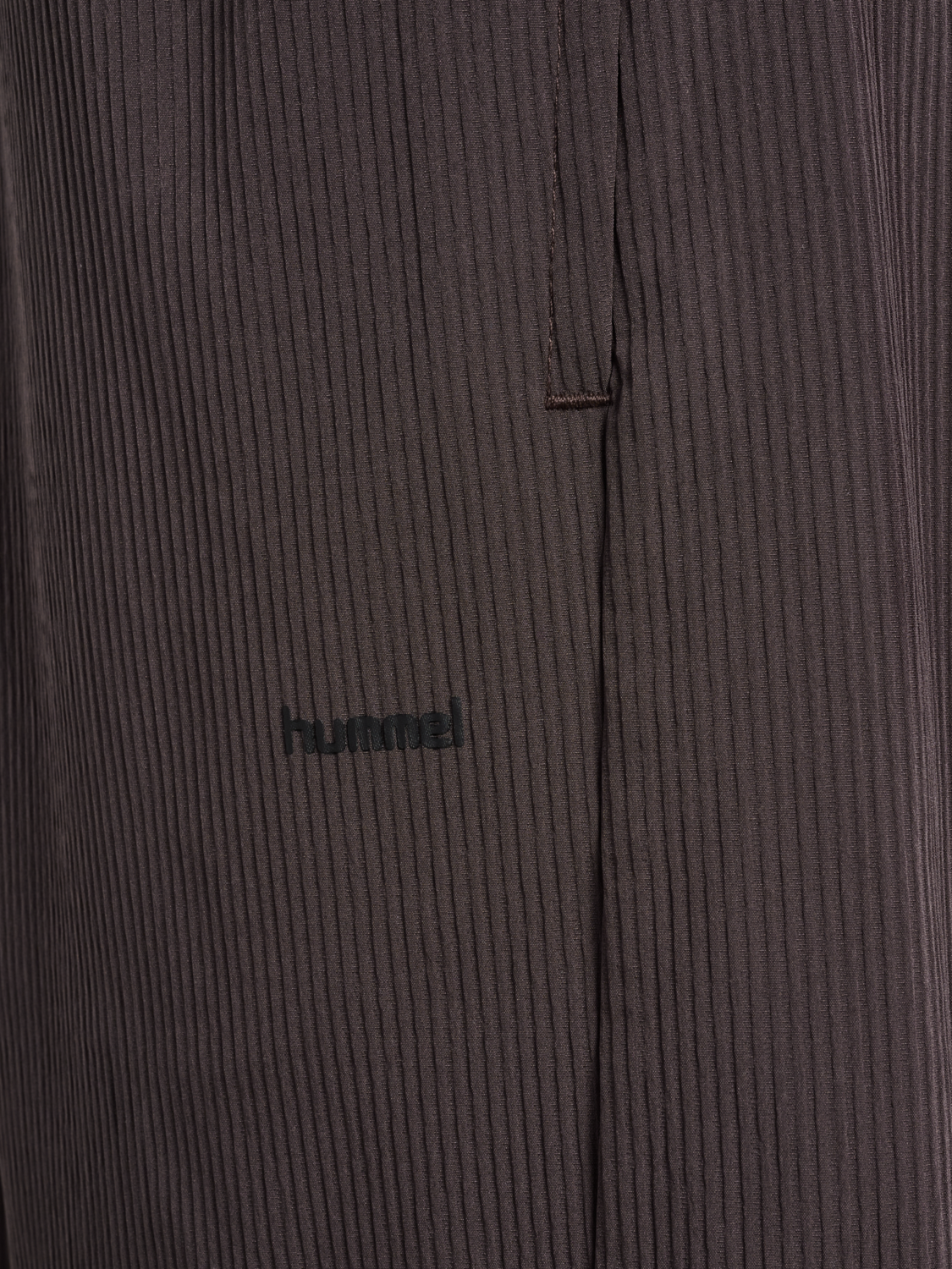 hmlI-D BALLOON STRIPE TROUSERS, SHALE, packshot