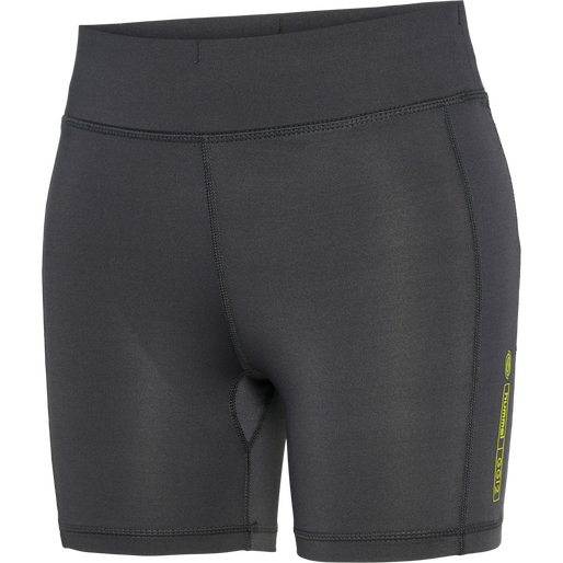 hmlGG12 TRAINING HW SHORT TIGHTS WO, FORGED IRON, packshot