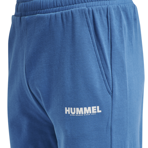 hmlLEGACY REGULAR PANTS, DEEP WATER, packshot