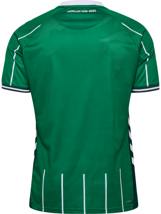 WER 25/26 HOME JERSEY S/S, ABUNDANT GREEN WER 25/26 HOME JERSEY S/S, ABUNDANT GREEN, packshot