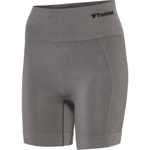 hmlTIF SEAMLESS SHORTS, CHARCOAL GRAY, packshot