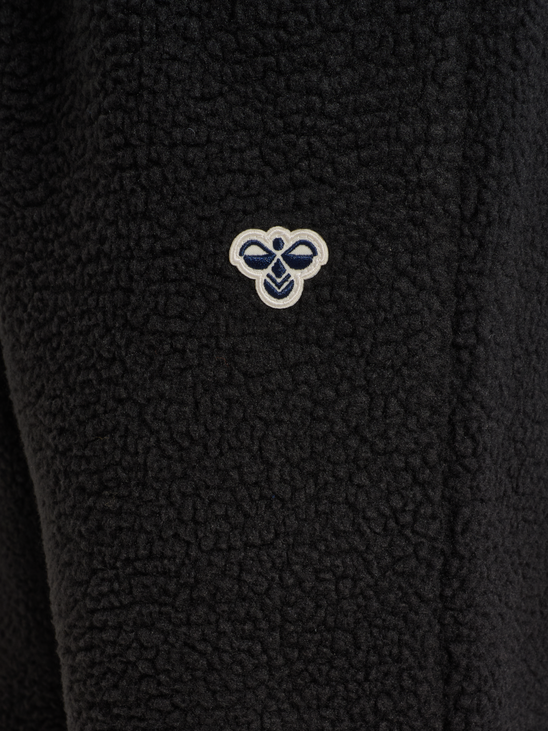 hmlJR ATLAS FLEECE PANTS, BLACK, packshot