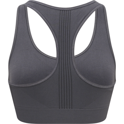 hmlMT SHAPING SEAMLESS SPORTS TOP, QUIET SHADE, packshot