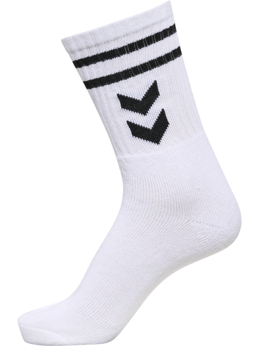 hml3-PACK SS23 SOCKS, WHITE/MAGNET/MARINE, packshot