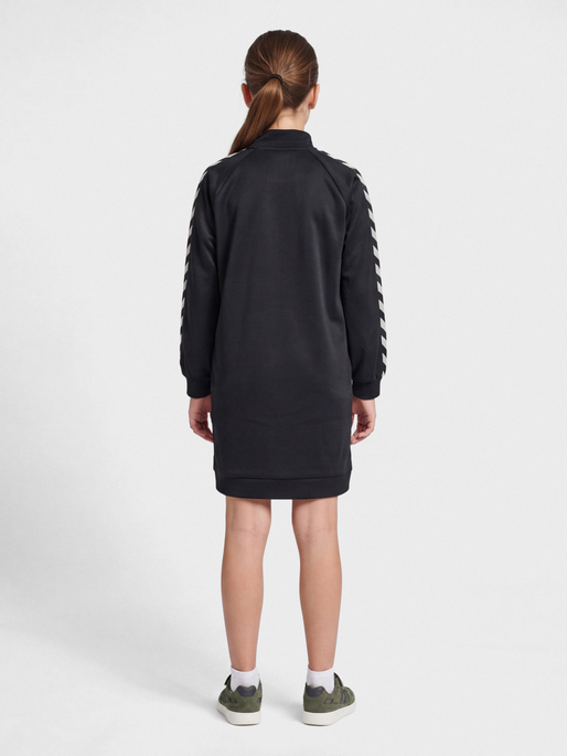 hmlOLIVIA DRESS, BLACK, model