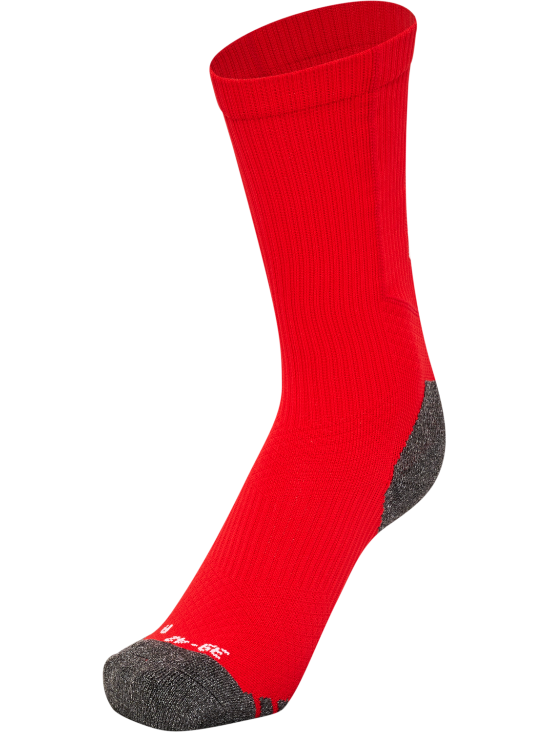 hmlPRO TRAINING SOCKS LOW, TRUE RED/WHITE, packshot