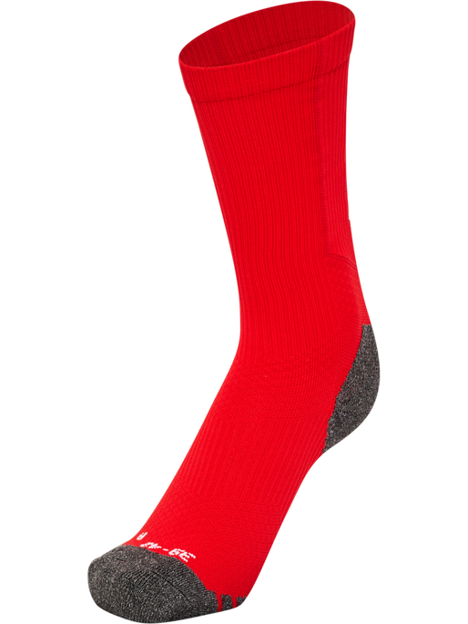 hmlPRO TRAINING SOCKS LOW, TRUE RED/WHITE hmlPRO TRAINING SOCKS LOW, TRUE RED/WHITE, packshot