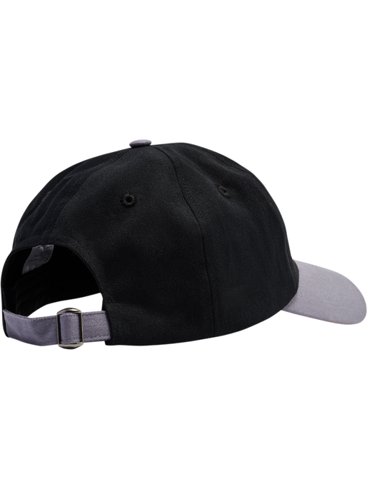 hmlBASEBALL CAP EL PASO, BLACK, packshot