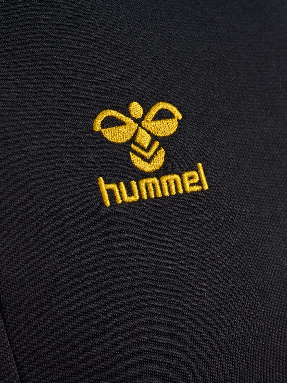 CSC 26/27 hmlROOT T-SHIRT L/S, BLACK, packshot