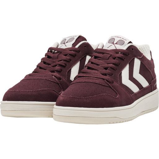 ST. POWER PLAY SUEDE, WINDSOR WINE, packshot