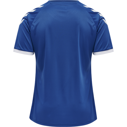 hmlCORE VOLLEY TEE, TRUE BLUE hmlCORE VOLLEY TEE, TRUE BLUE, packshot