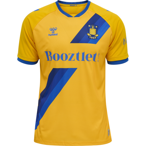 BRØNDBY 21/22 HOME UEFA JERSEY S/S, 5001, packshot
