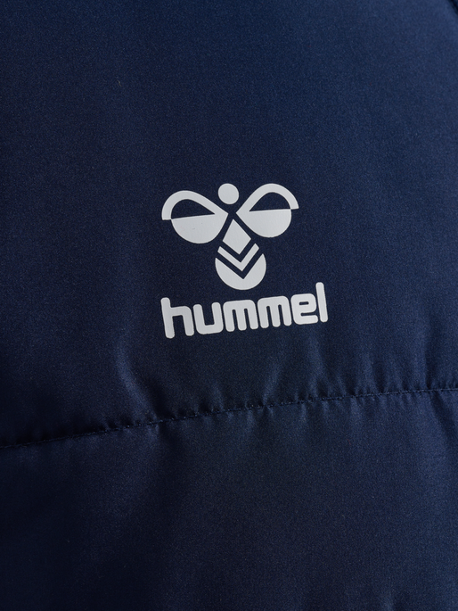 hmlESSENTIAL SHORT BENCH JKT, MARINE hmlESSENTIAL SHORT BENCH JKT, MARINE, packshot
