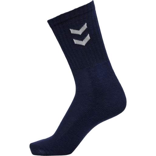 3-Pack Basic Sock, MARINE 3-Pack Basic Sock, MARINE, packshot