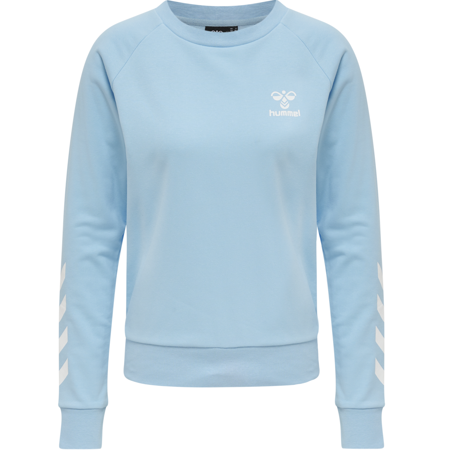 hmlNONI 2.0 SWEATSHIRT, PLACID BLUE, packshot