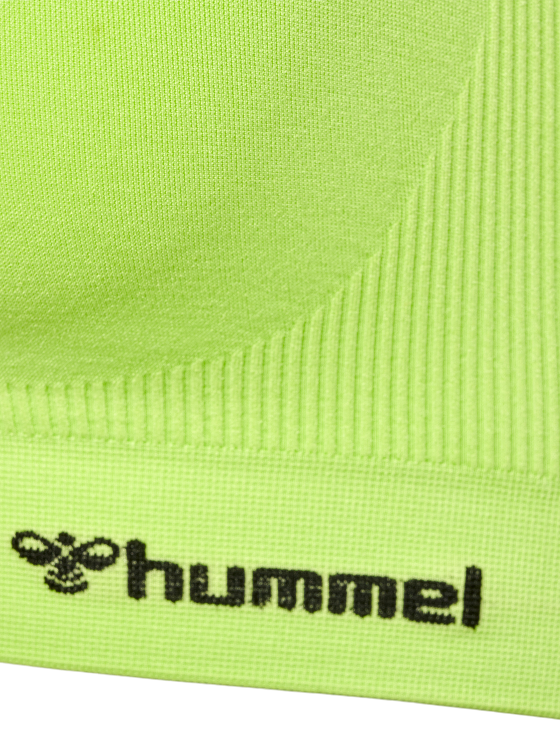 hmlTIF SEAMLESS SPORTS TOP, SHARP GREEN, packshot