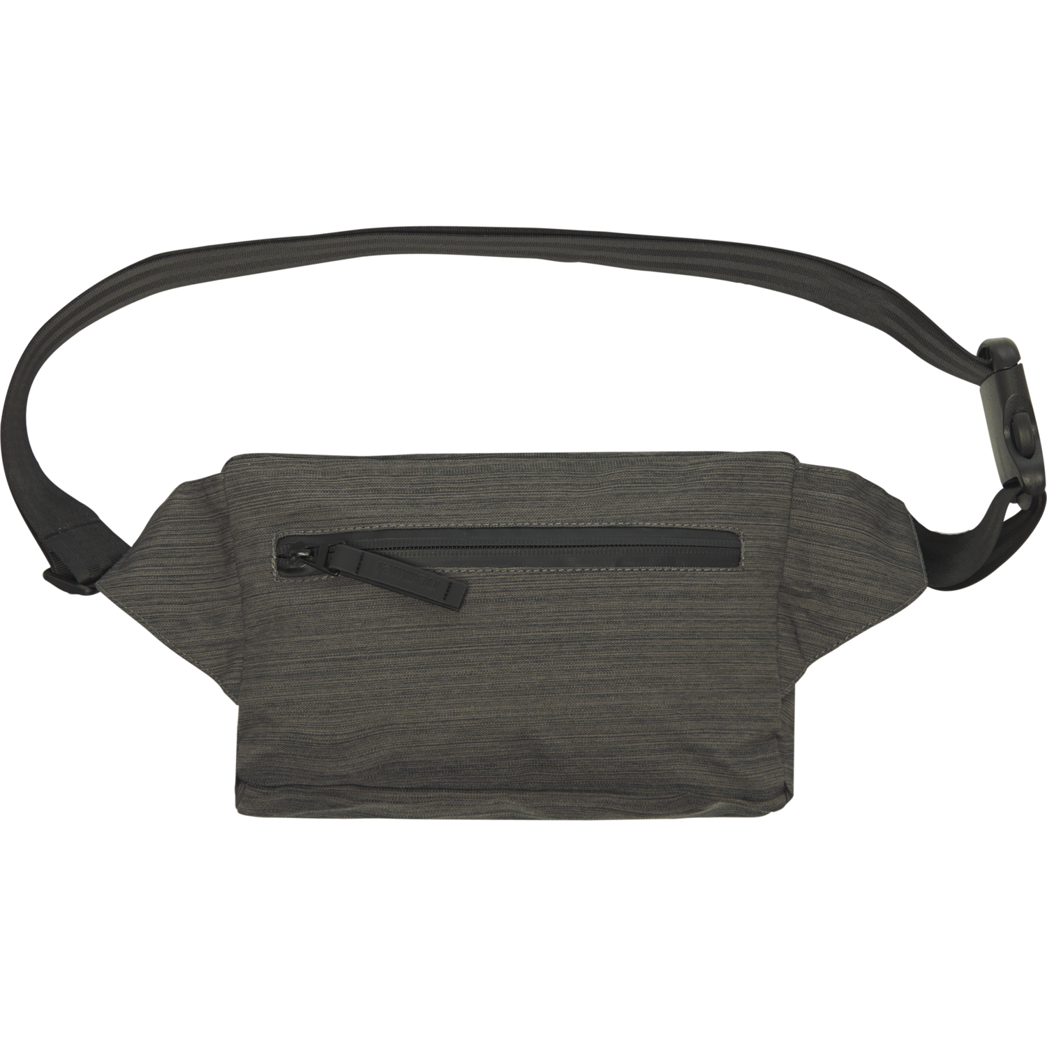 URBAN BUM BAG, BLACK MELANGE, packshot