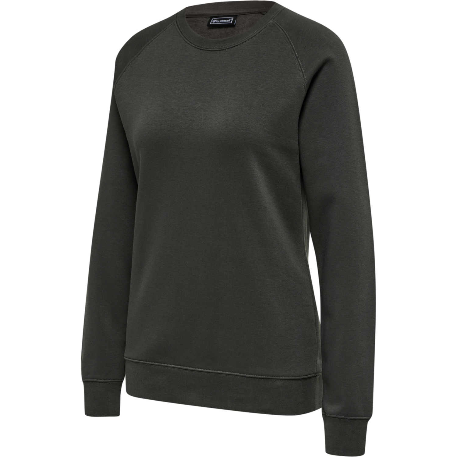 hmlRED CLASSIC SWEATSHIRT WOMAN, RAVEN, packshot
