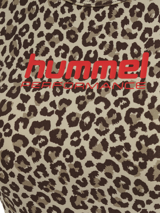 hmlFAST CROPPED TOP, BOULDER hmlFAST CROPPED TOP, BOULDER, packshot