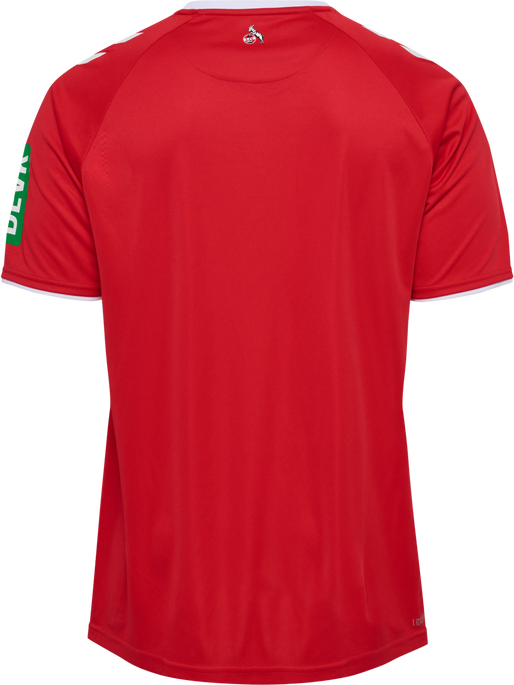 1FCK 24/25 AWAY JERSEY S/S, TRUE RED, packshot