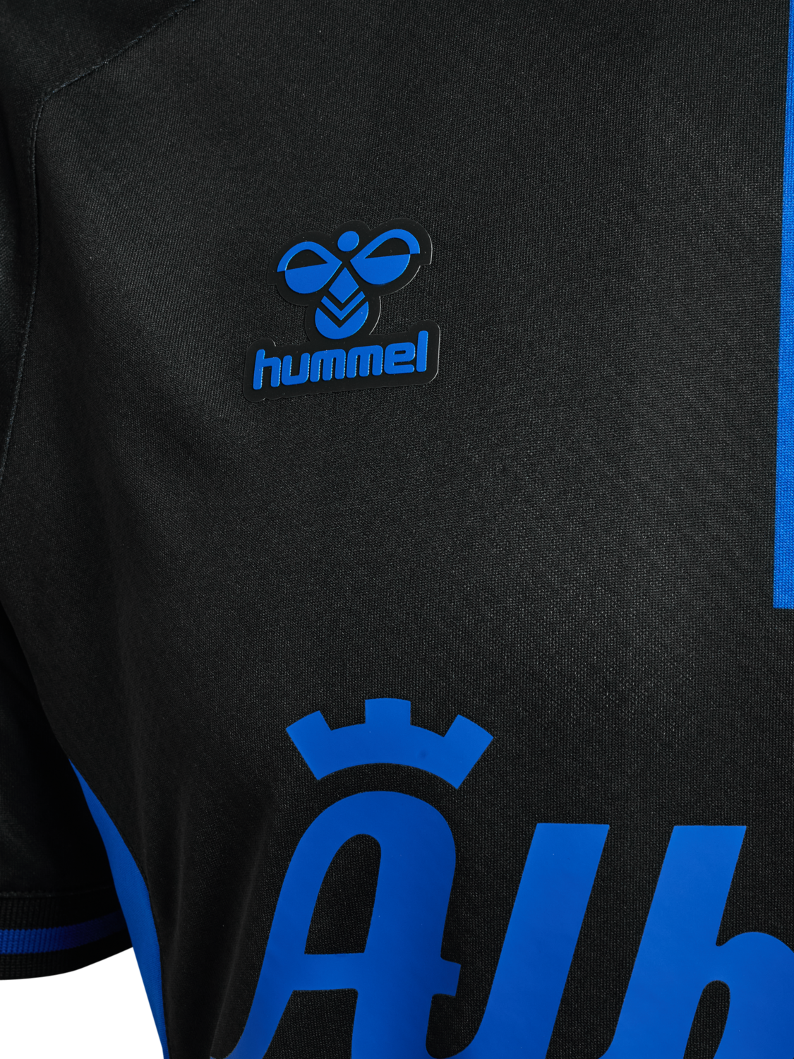OB 26/27 AWAY JERSEY S/S, BLACK, packshot
