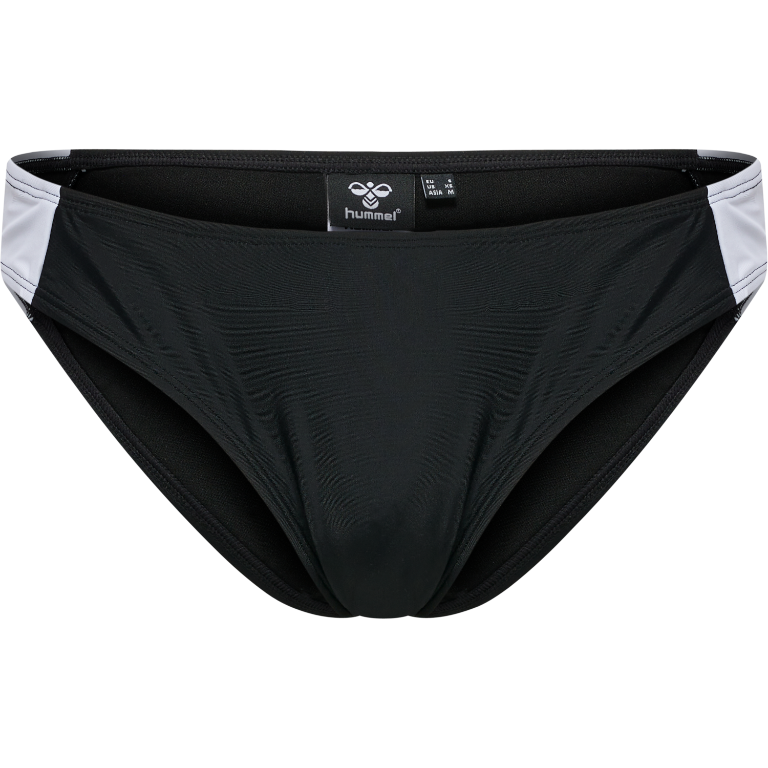 hmlCINDI SWIM TANGA, BLACK, packshot
