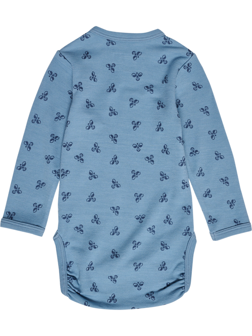 hmlBAMBO BODY LS, BLUE SHADOW, packshot
