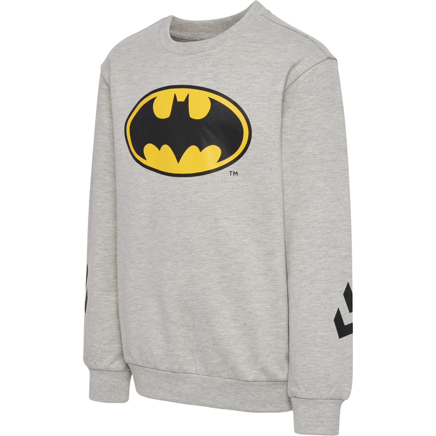 hmlBATMAN DOS SWEATSHIRT, LIGHT GREY MELANGE, packshot
