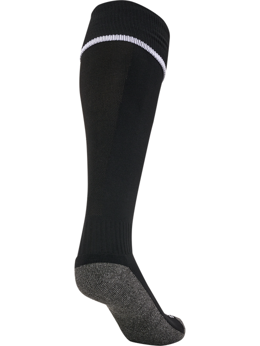 hmlCORE FOOTBALL SOCKS, BLACK/WHITE, packshot