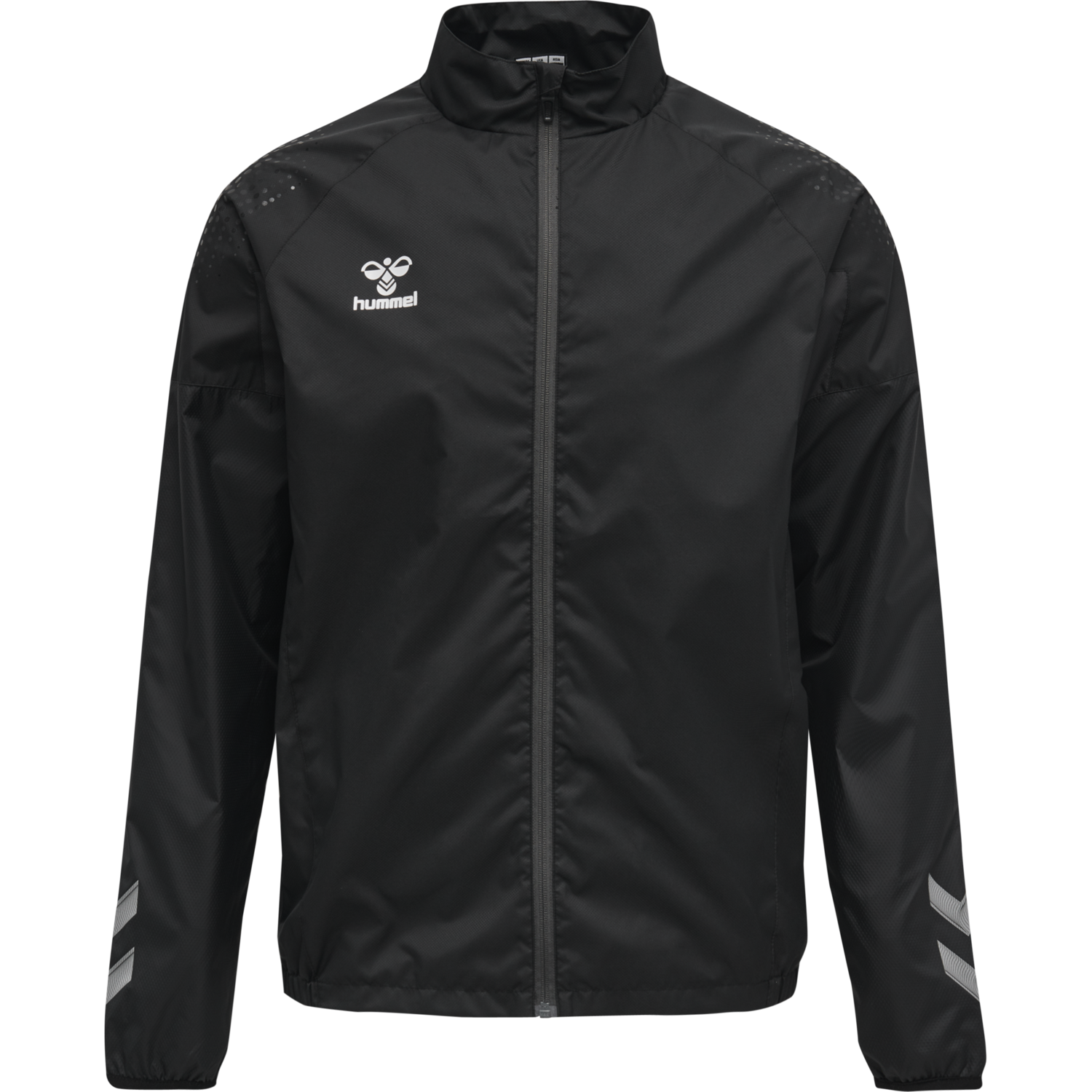hmlLEAD PRO TRAINING JACKET, BLACK, packshot
