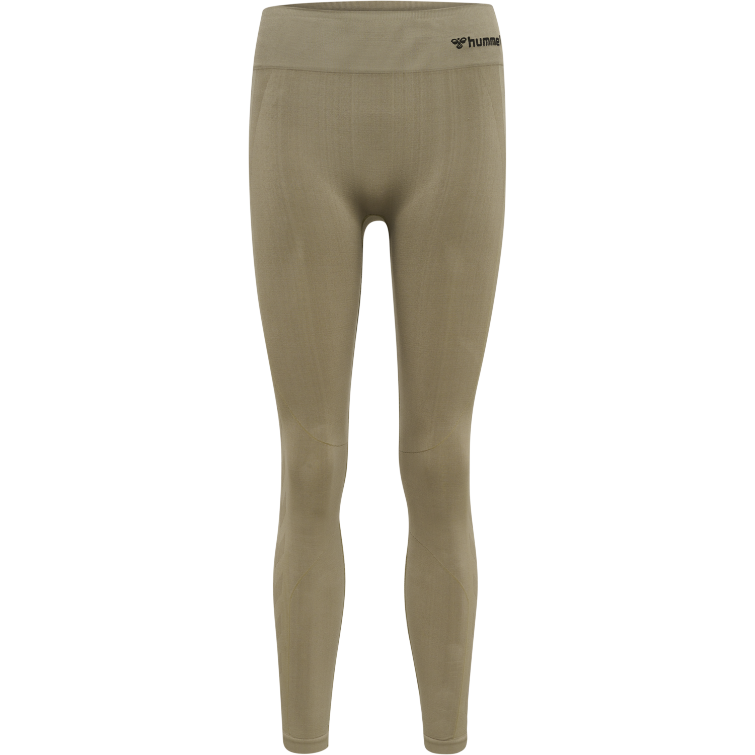 hmlMT UNA SEAMLESS MID WAIST TIGHTS, VETIVER, packshot