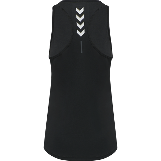 hmlTE TOLA TANKTOP, BLACK hmlTE TOLA TANKTOP, BLACK, packshot