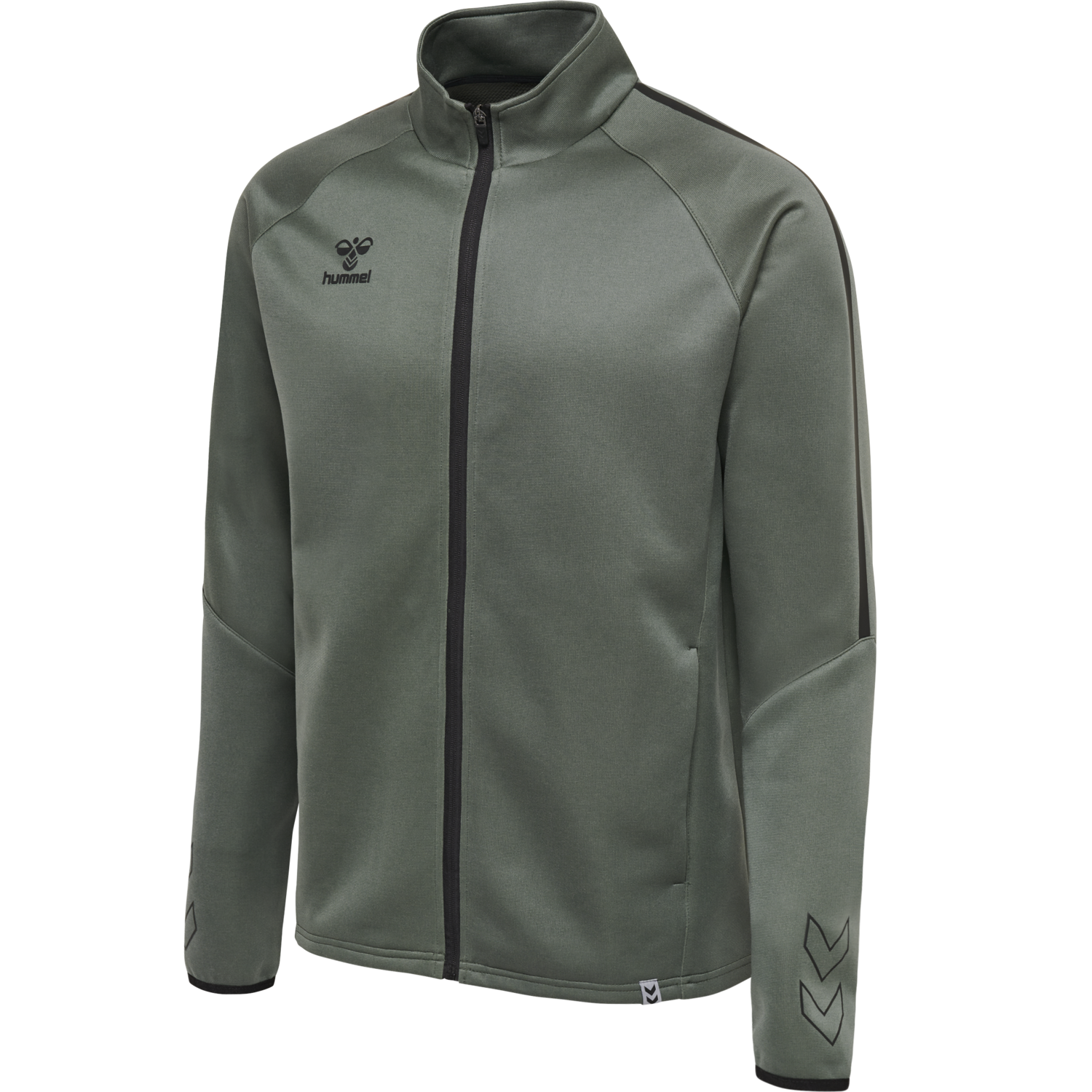 HMLCIMA ZIP JACKET, LAUREL WREATH, packshot