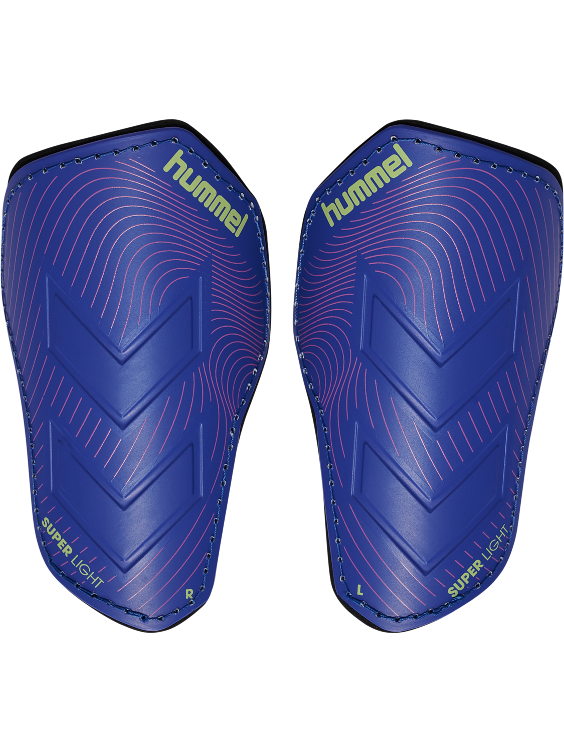 hmlSHIN GUARDS SUPER LIGHT, DAZZLING BLUE, packshot