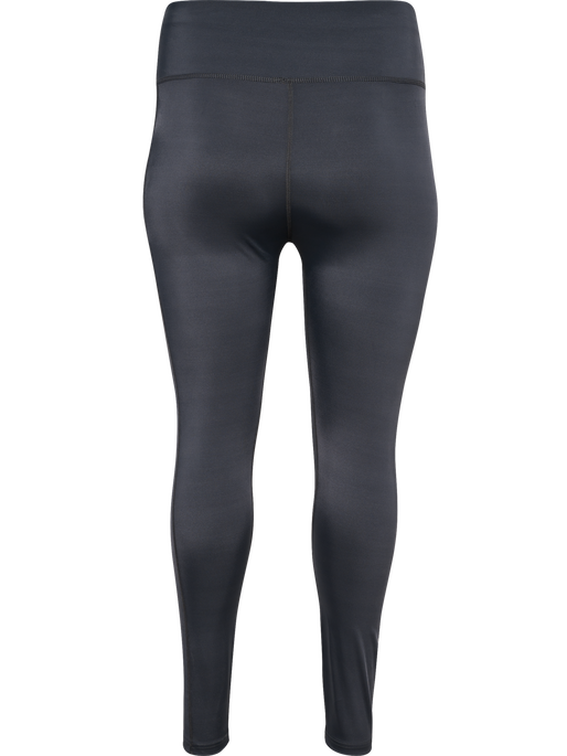 hmlTE CURVY HIGH WAIST TIGHTS PLUS, 1025, packshot