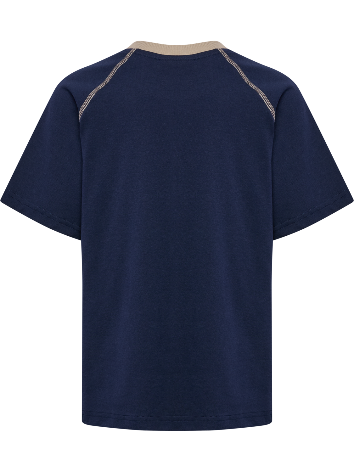 hmlTIMMI RAGLAN T-SHIRT S/S, DRESS BLUES, packshot