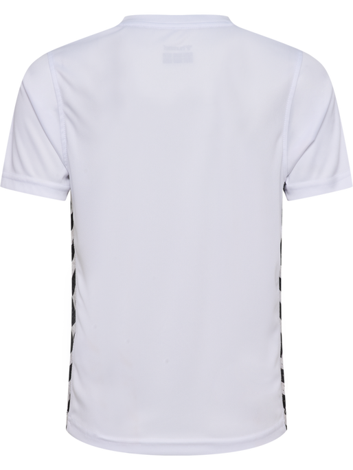 PLAYFUL SS JERSEY KIDS, WHITE PLAYFUL SS JERSEY KIDS, WHITE, packshot