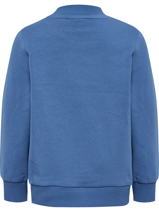 hmlMINI JERSEY CREWSUIT BEE, DUTCH BLUE hmlMINI JERSEY CREWSUIT BEE, DUTCH BLUE, packshot