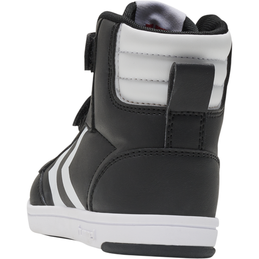 STADIL LIGHT QUICK HIGH JR, BLACK/WHITE, packshot