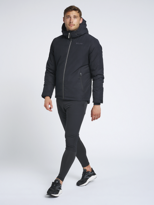 hmlLERONZO JACKET, BLACK, model