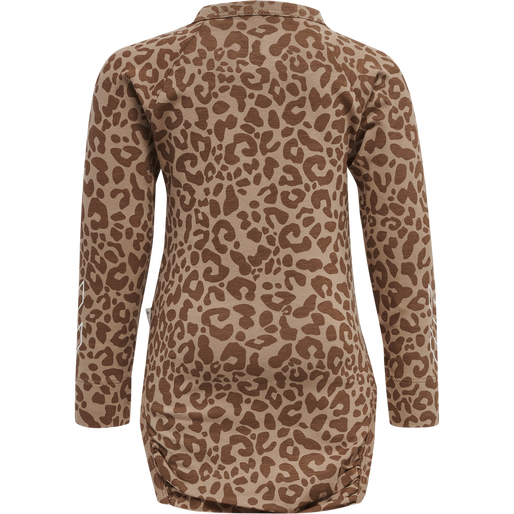 hmlNOMI BODY L/S, BEAVER FUR, packshot