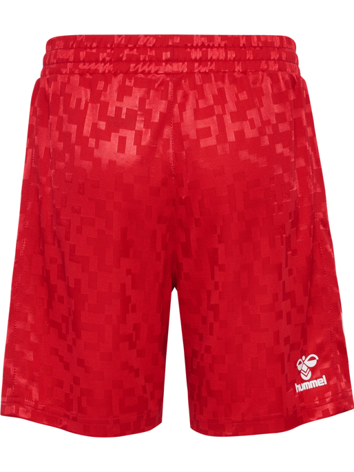 DBU 24 AWAY SHORTS KIDS, TANGO RED DBU 24 AWAY SHORTS KIDS, TANGO RED, packshot
