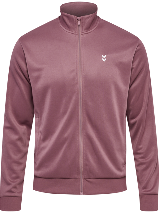 hmlPULSE TRACKSUIT, WISTFUL MAUVE hmlPULSE TRACKSUIT, WISTFUL MAUVE, packshot