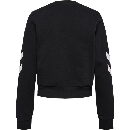 hmlLEGACY WOMAN SWEATSHIRT, BLACK hmlLEGACY WOMAN SWEATSHIRT, BLACK, packshot