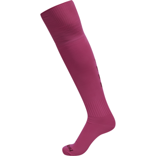 hmlPROMO FOOTBALL SOCK, RASPBERRY SORBET, packshot