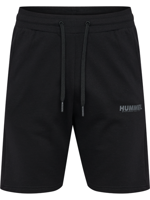 hmlLEGACY SHORTS, BLACK, packshot