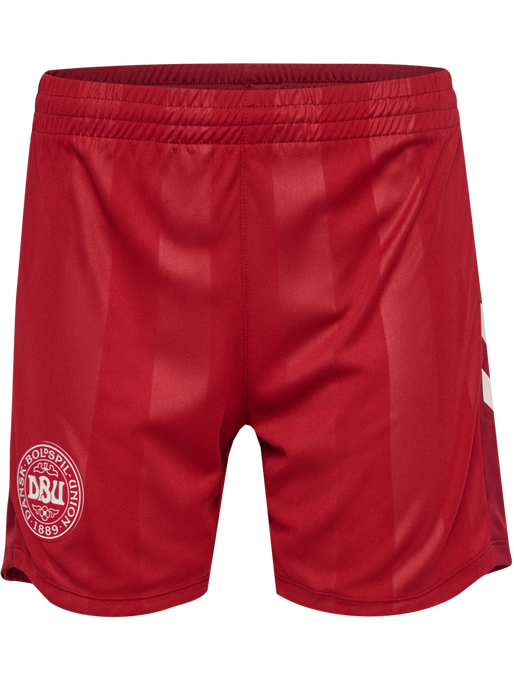 DBU WOMAN 25 HOME SHORTS, CHILI PEPPER DBU WOMAN 25 HOME SHORTS, CHILI PEPPER, packshot