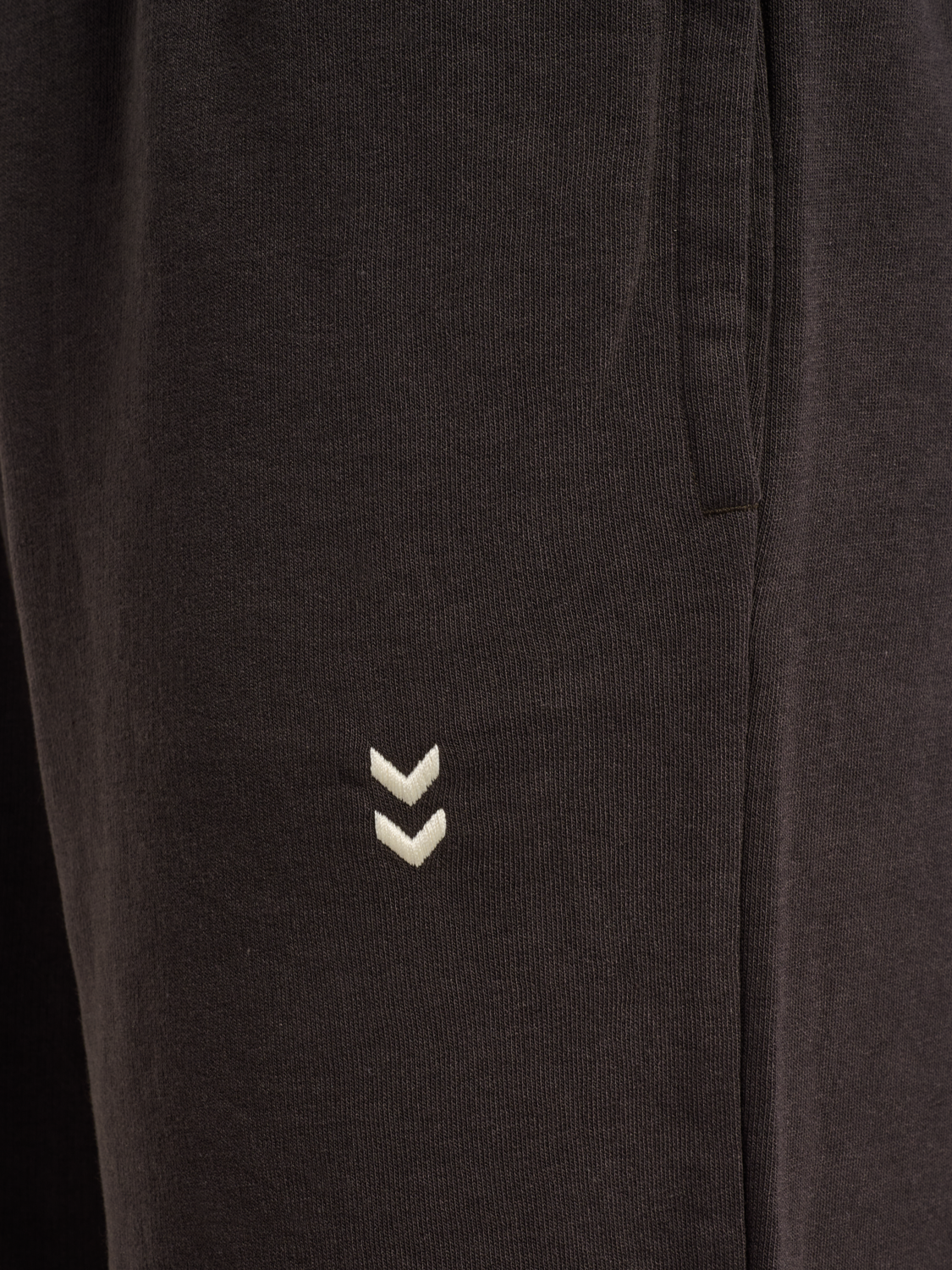 hmlPULSE WIDE W SWEAT PANTS, AFTER DARK, packshot