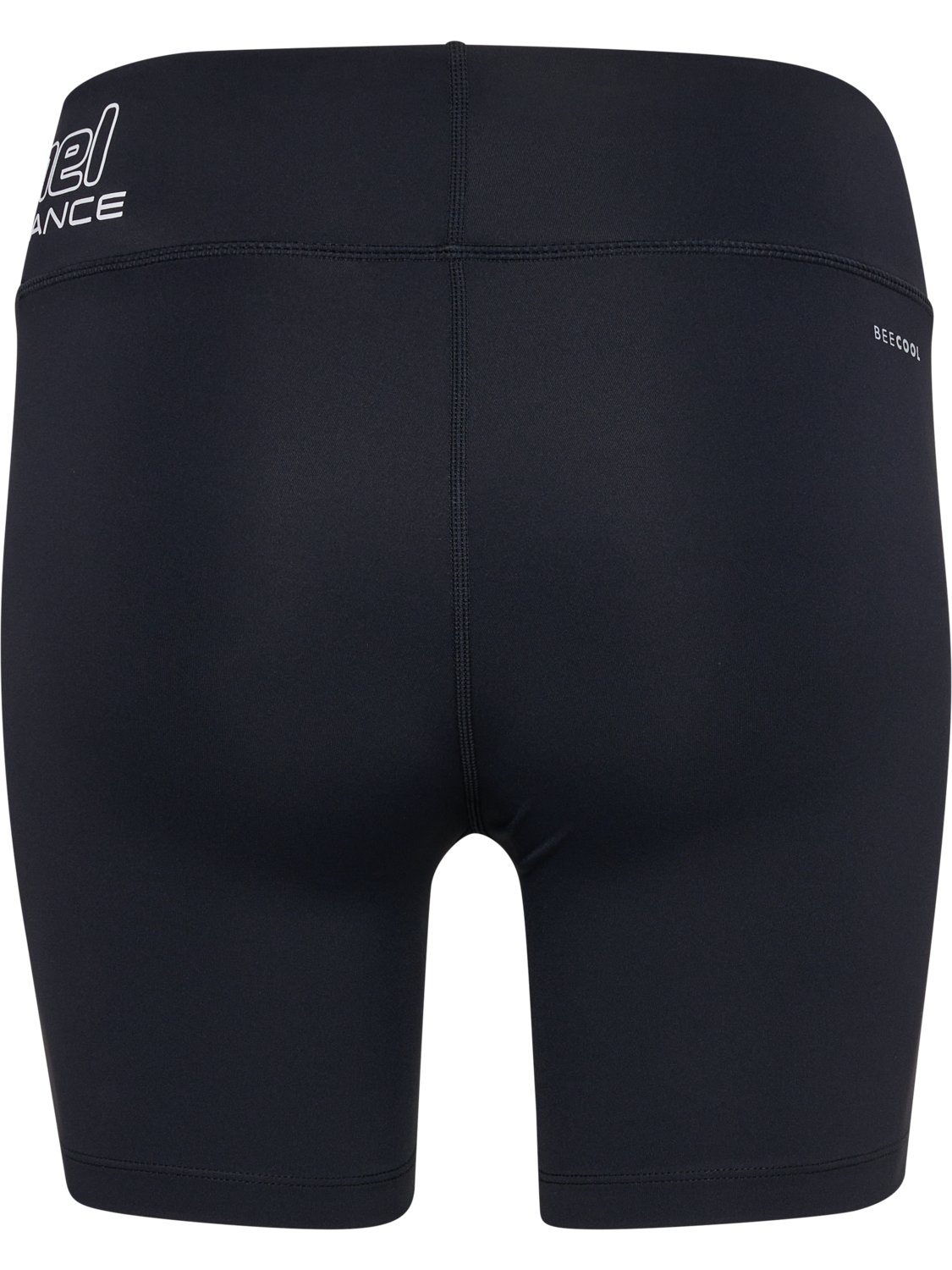 hmlTE FUNDAMENTAL MW TIGHT SHORTS, BLACK/WHITE, packshot